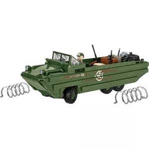 Building set COBI DUKW Amphibia 508 pieces World War II