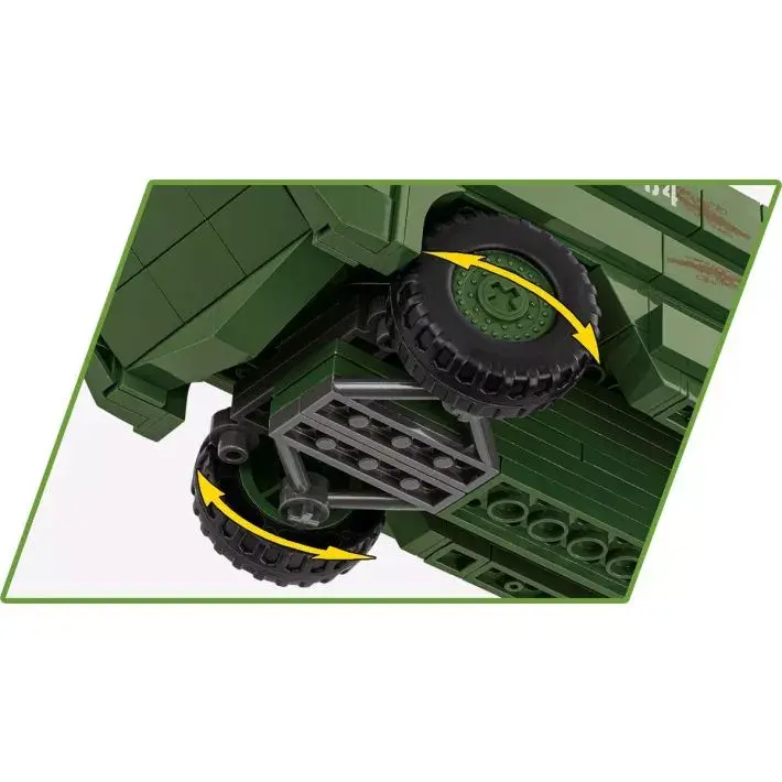 Building set COBI DUKW Amphibia Photo 3