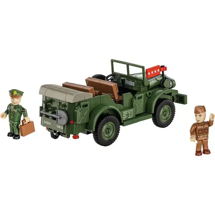 Būvniecības komplekts COBI Dodge WC-56 Photo 2