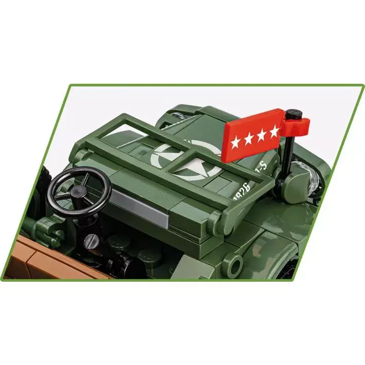 Būvniecības komplekts COBI Dodge WC-56 Photo 3