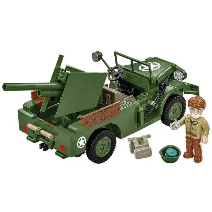 Building set COBI GMC M6 Fargo Photo 3