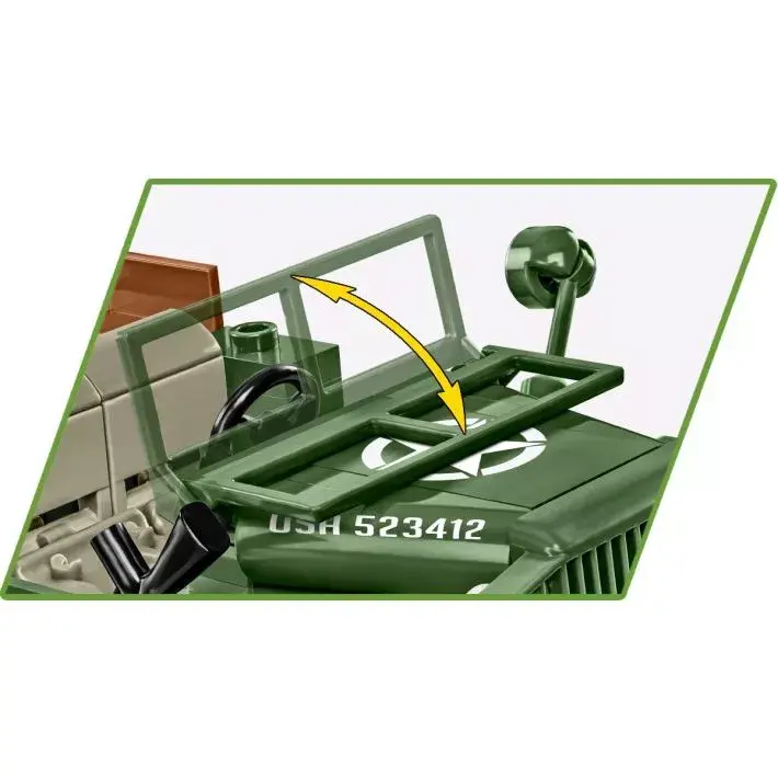 Building set COBI GMC M6 Fargo Photo 4