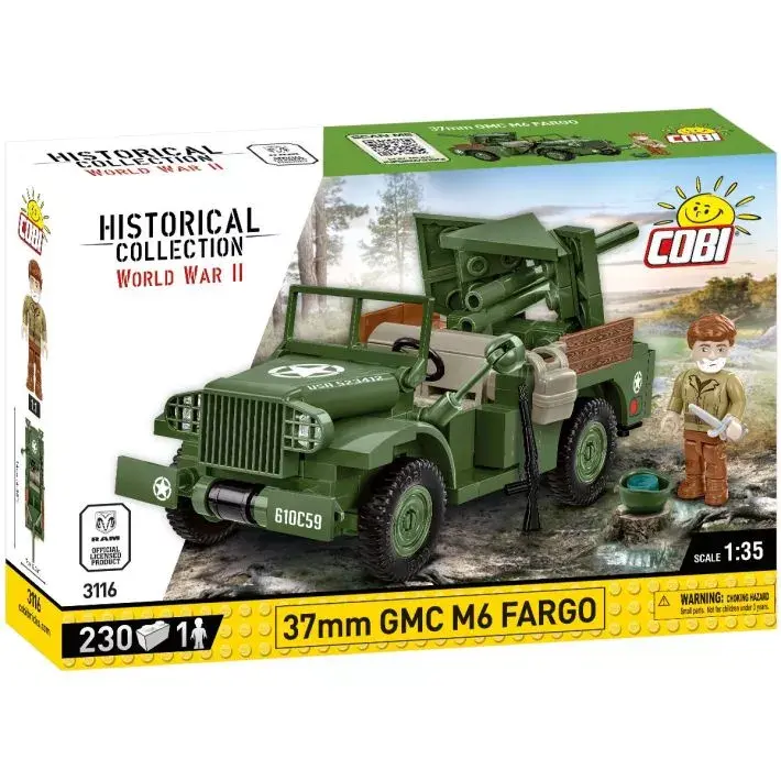 Building set COBI GMC M6 Fargo Photo 6