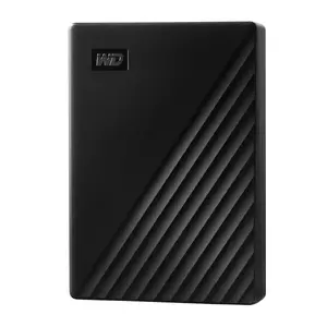 External Hard Drive Western Digital 6TB USB 3.2 Gen 1 My Passport WDBR9S0060BBK-WESN
