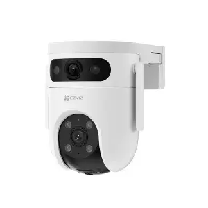 IP-камера EZVIZ H9c Dual 3K Dome, 2880×1620, уличная, проводная и беспроводная, DC 12В, MicroSD до 512 ГБ