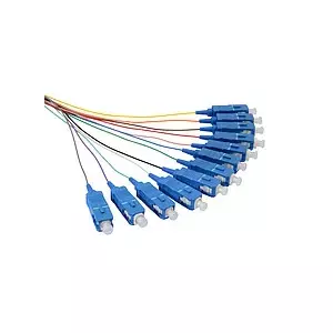 Fiber optic pigtail SC UPC singlemode 9/125, SOLARIX 1.5 m