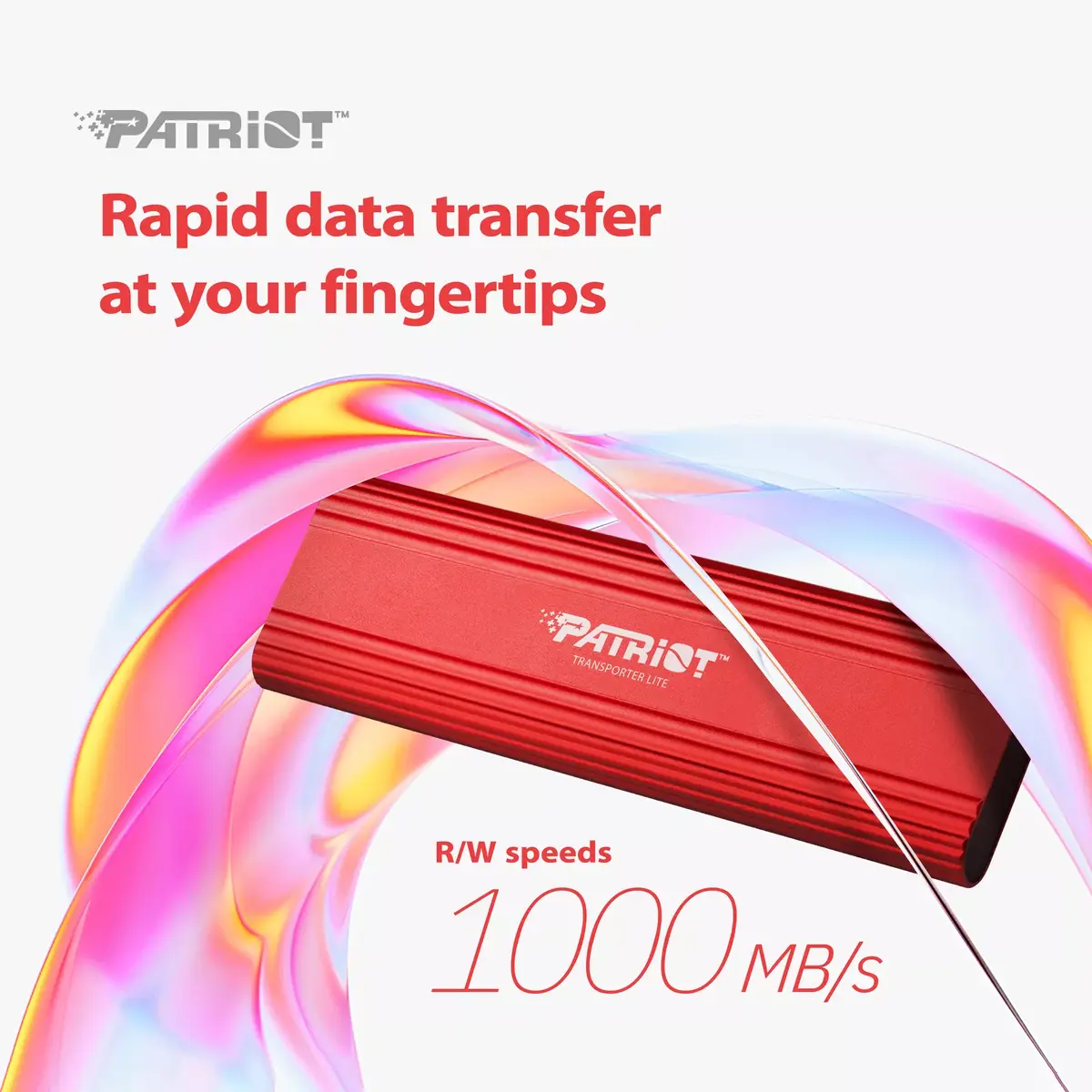HDD Patriot Memory 512GB Transporter Lite Photo 6