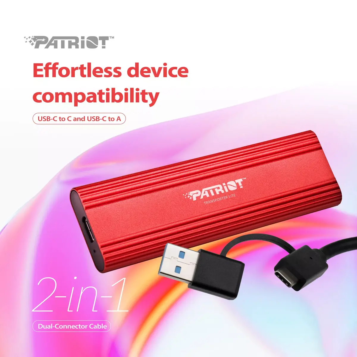 HDD Patriot Memory 512GB Transporter Lite Photo 8
