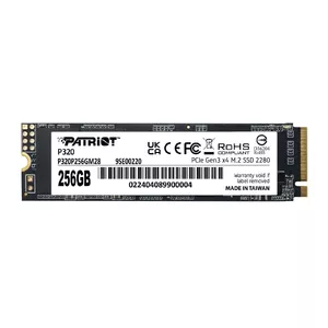 SSD disk Patriot Memory 256 GB M.2 PCI Express 3.0 NVMe P320