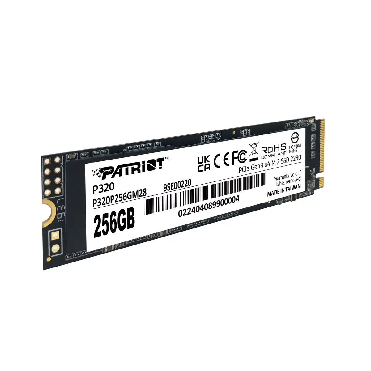 SSD диск Patriot Memory 256 ГБ P320 Photo 3
