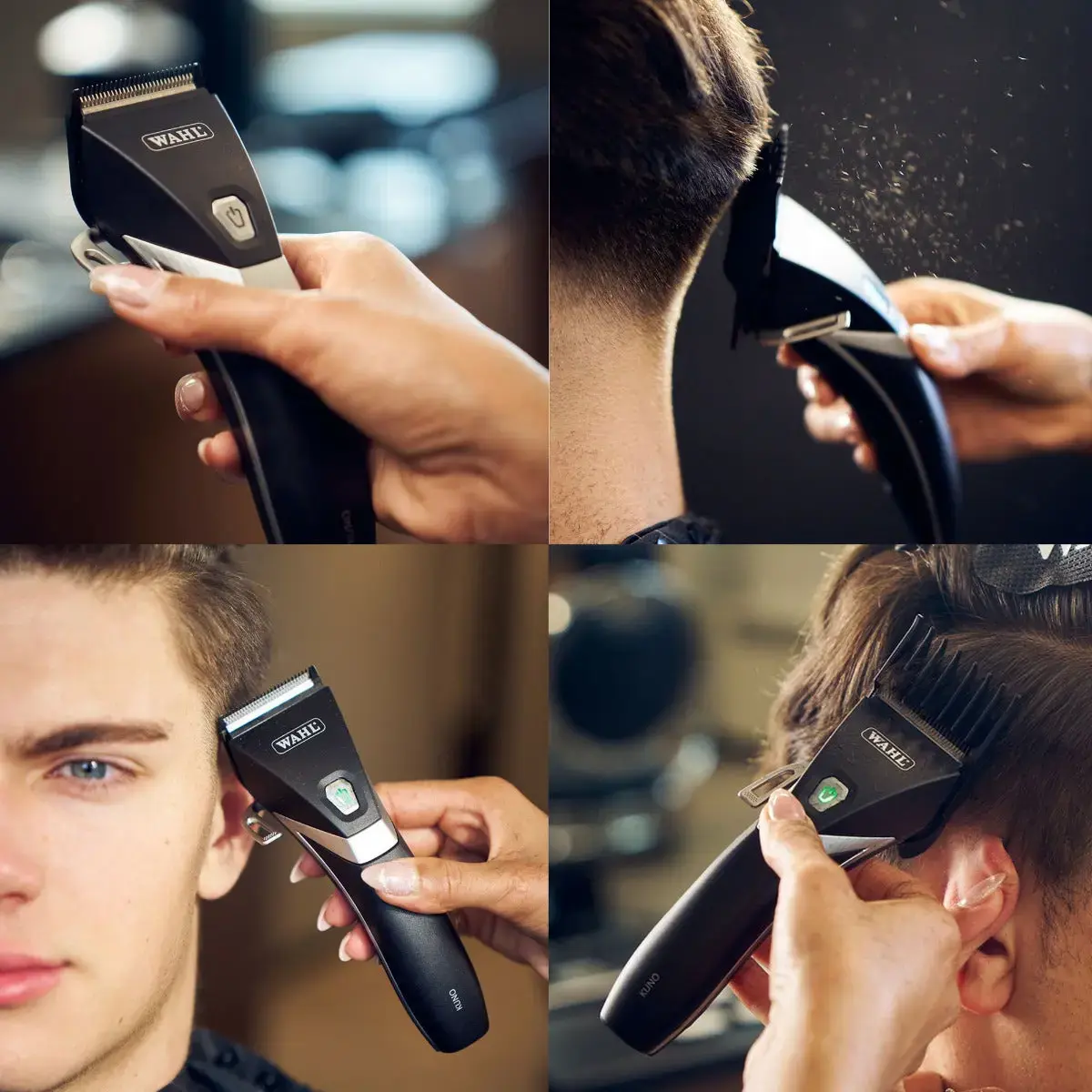 Wahl Kuno Black Hair Clipper Photo 2