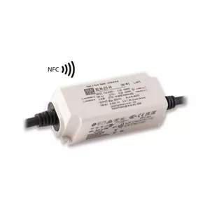 LED driver mean well XLN-25-H-DA2 — 25W constant power, 700mA, DALI2