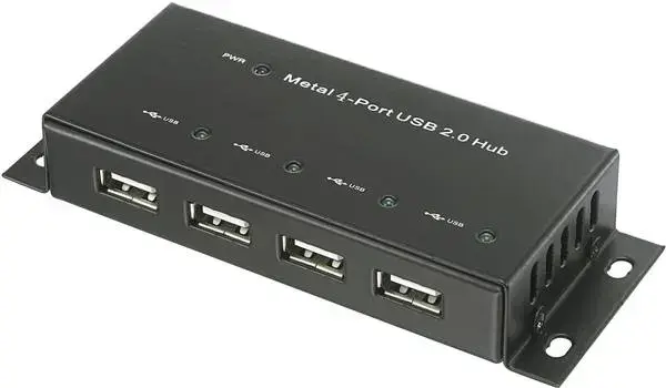 Renkforce RF-4830984 USB 2.0 Hub Photo 2