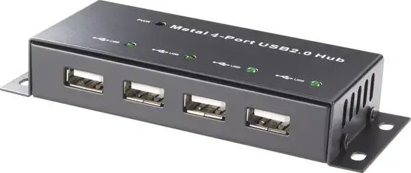 Renkforce RF-4830984 USB 2.0 Hub Photo 3