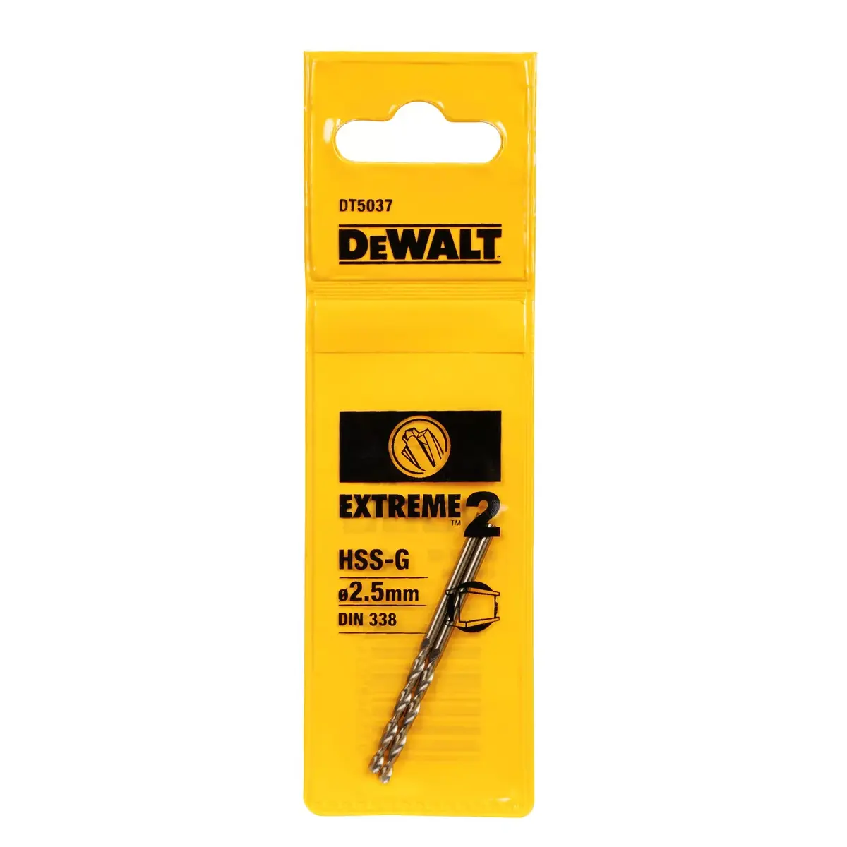 Сверло DeWalt DT5037-QZ 57 мм (2 шт.) Photo 2