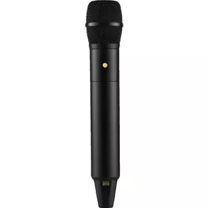 Rokā turams kondensatora mikrofons RØDE Interview Pro — omnidirekcionāls, 48 kHz/32 bit, 32 GB, bezvadu, līdz 200 m, melns