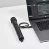 Rokā turams kondensatora mikrofons RØDE Interview Pro Photo 6