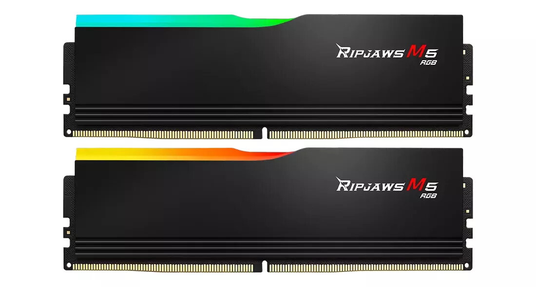 G.Skill Ripjaws M5 RGB atmiņas