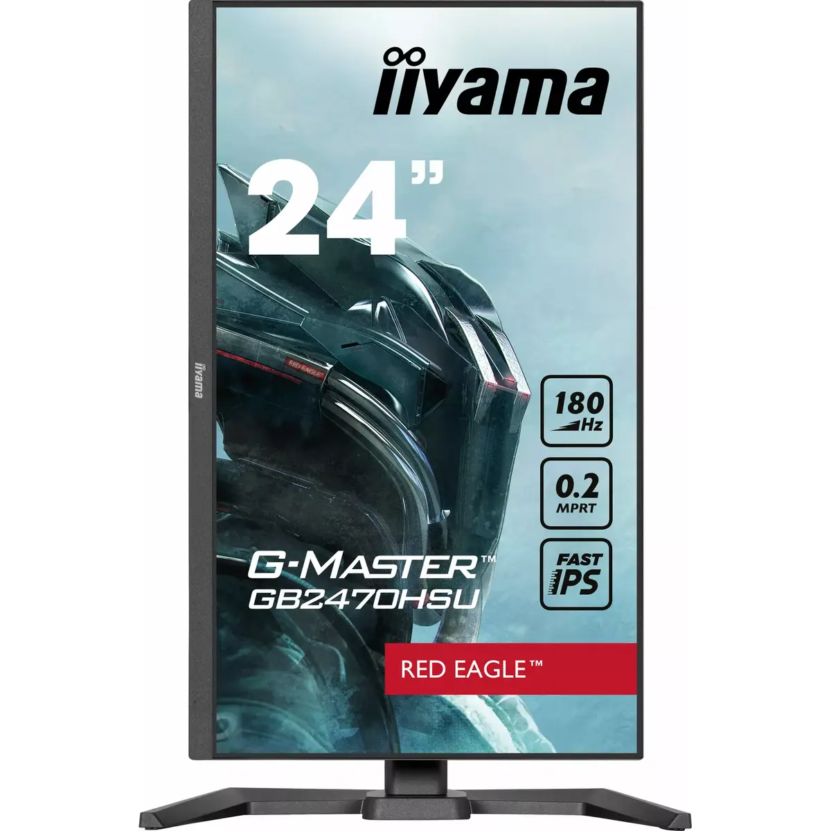 Монитор iiyama G-MASTER GB2470HSU-B6 Photo 2