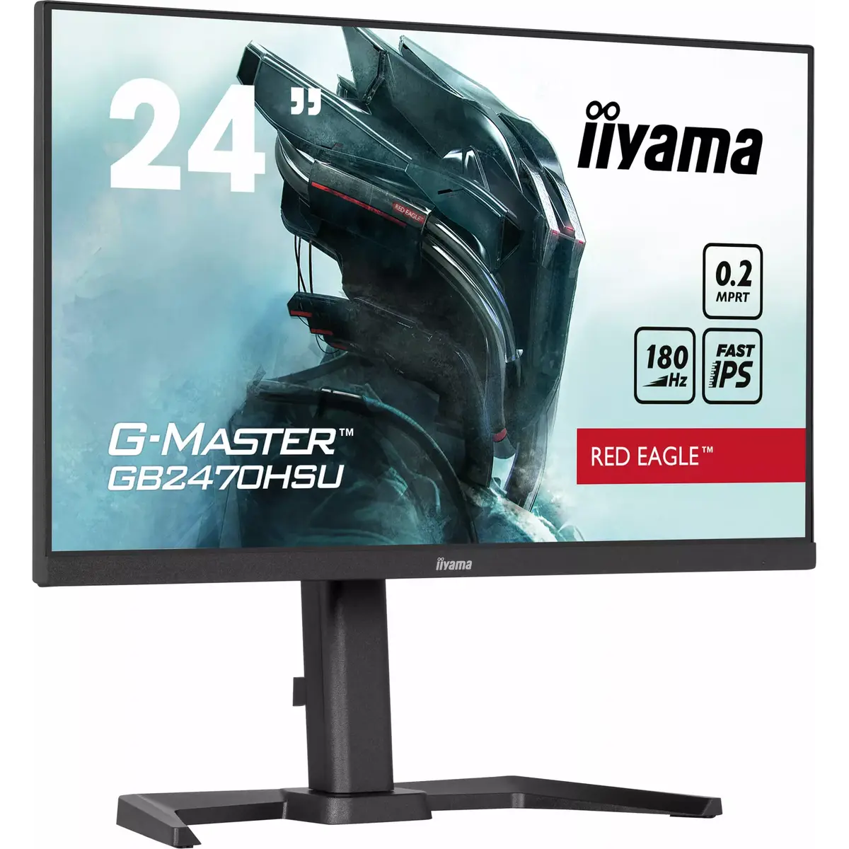 Монитор iiyama G-MASTER GB2470HSU-B6 Photo 3