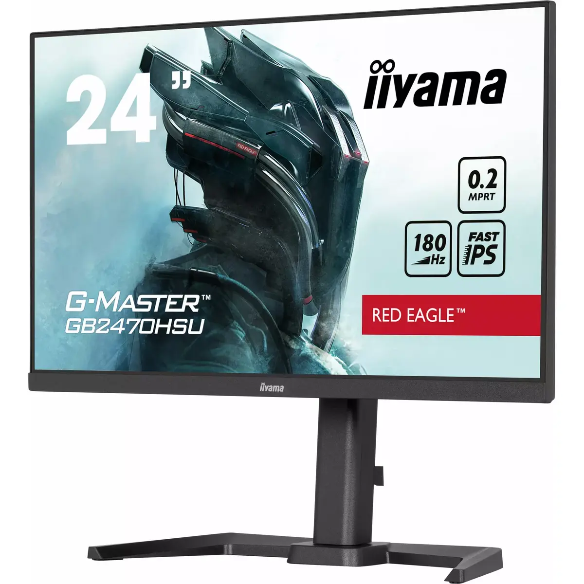 Монитор iiyama G-MASTER GB2470HSU-B6 Photo 5
