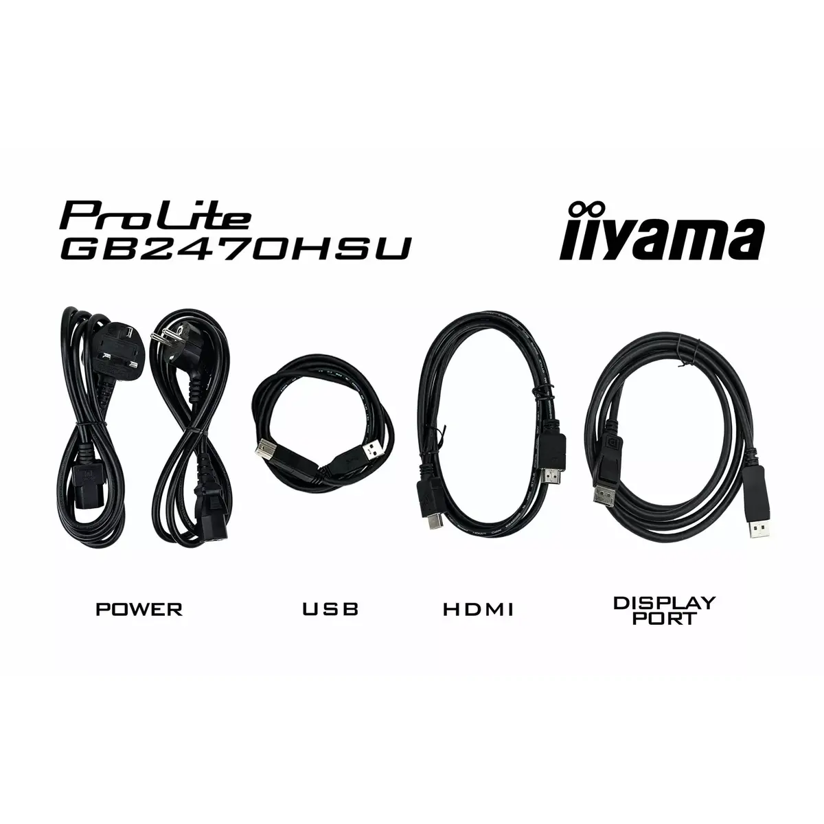 Монитор iiyama G-MASTER GB2470HSU-B6 Photo 14