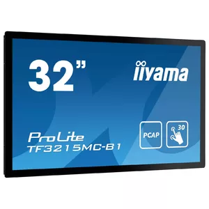 iiyama ProLite TF3215MC-B2 монитор для ПК 81,3 cm (32") 1920 x 1080 пикселей Full HD LED Сенсорный экран Кіоск Черный