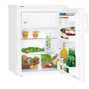 Liebherr TP 1744 Comfort комбинированный холодильник Отдельно стоящий D Белый