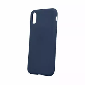 Protective back case Mocco for Samsung Galaxy A54 5G — slim durable phone cover, model MO-MAT-BC-SG-A54-BL