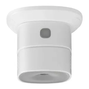 Carbon monoxide detector Nedis SMARTCOA10 ZigBee, battery CR123A, 85 dB alarm, white