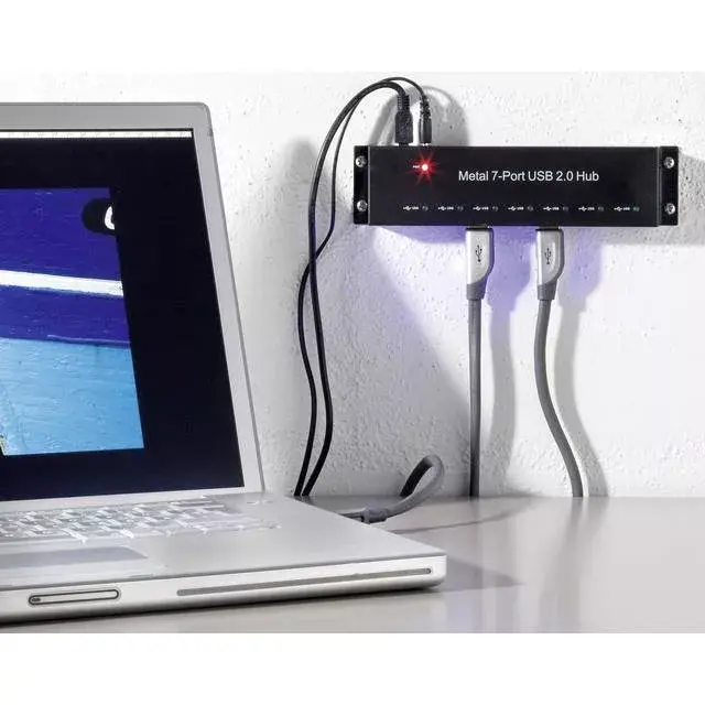 USB хаб Renkforce RF-4791678 Photo 2