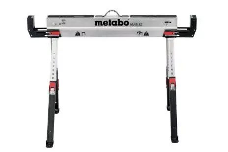 Atbalstītā skatuve Metabo MAB 82 Photo 2