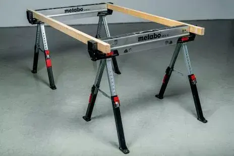 Atbalstītā skatuve Metabo MAB 82 Photo 5