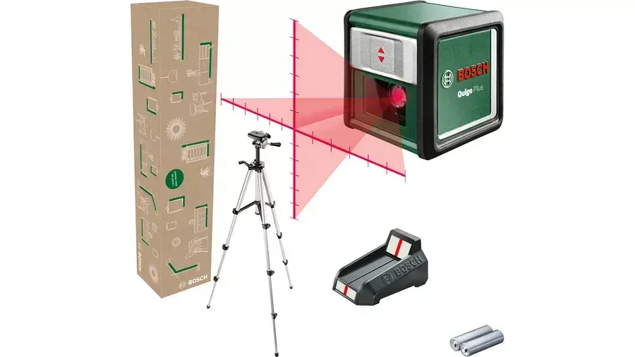 Лазерный уровень Bosch Quigo Plus Photo 2