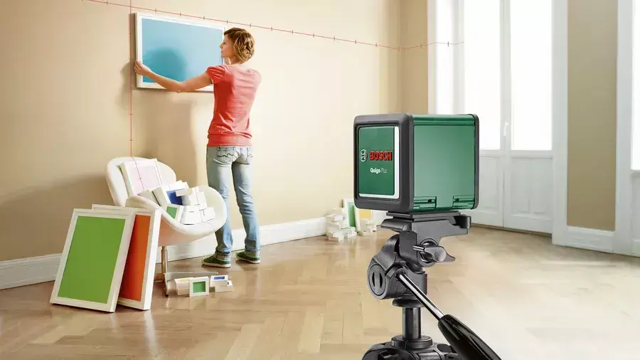 Лазерный уровень Bosch Quigo Plus Photo 5
