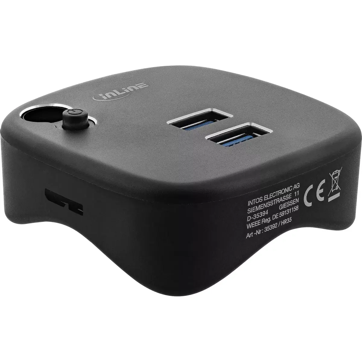 USB 3.0 Мультиадаптер InLine 35392 Photo 2