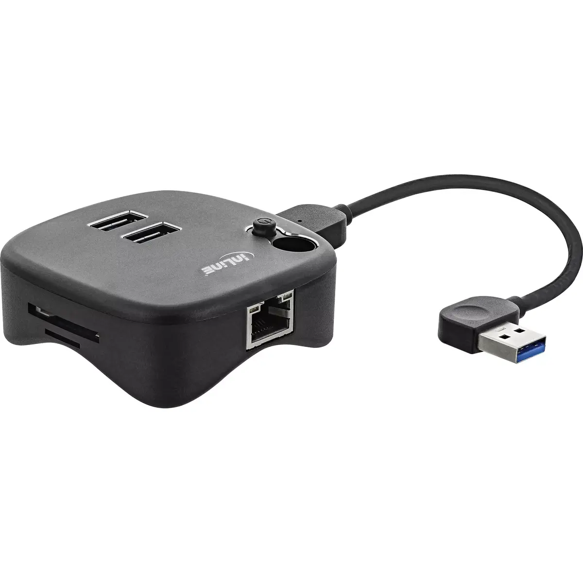 USB 3.0 Мультиадаптер InLine 35392 Photo 3