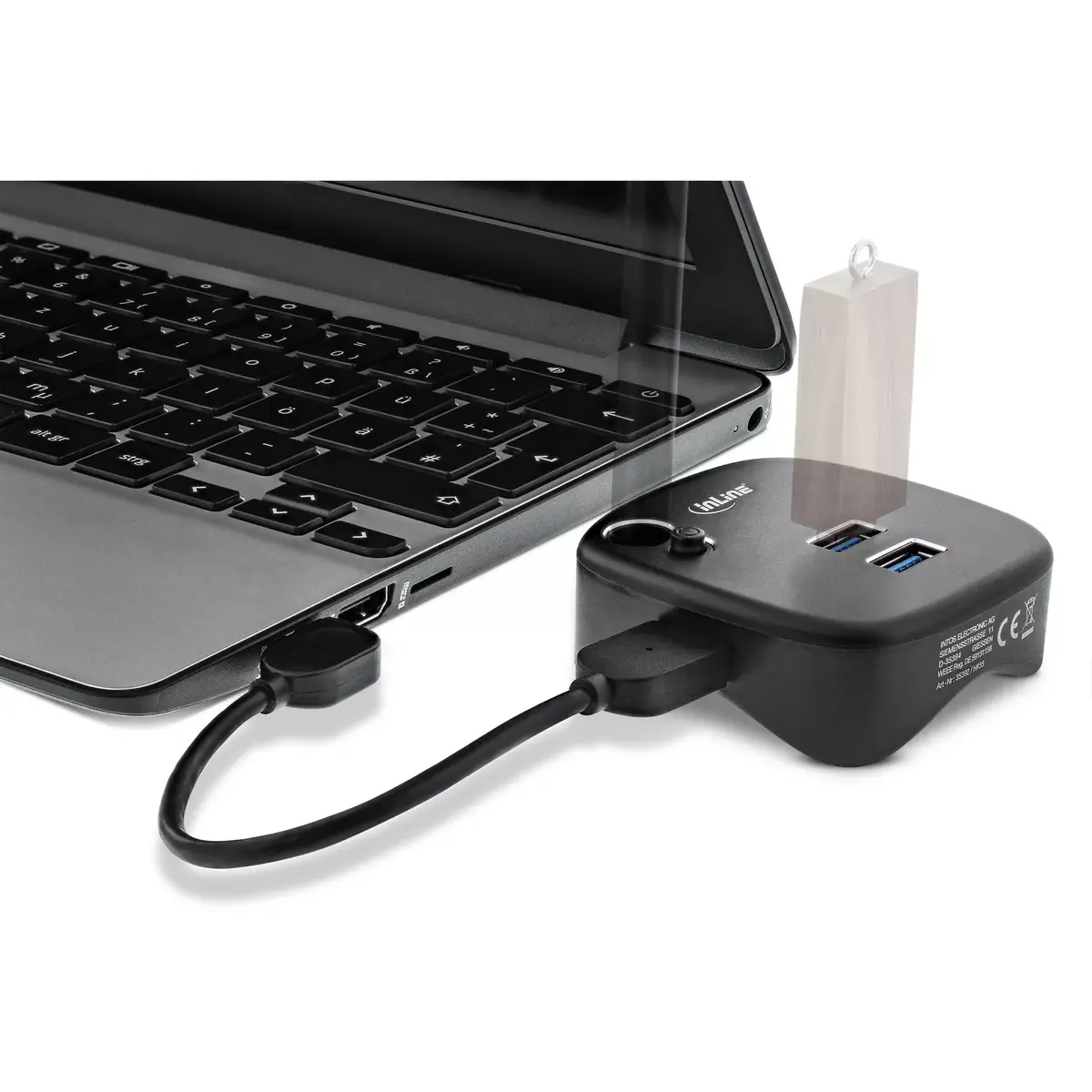 USB 3.0 Мультиадаптер InLine 35392 Photo 4