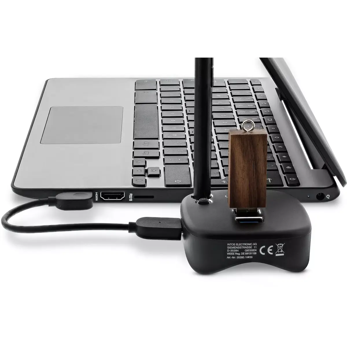 USB 3.0 Мультиадаптер InLine 35392 Photo 5