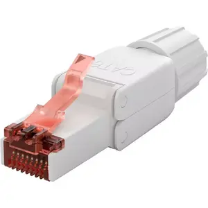 Сетевой кабель Goobay CAT 6 полевой RJ45 разъем UTP неэкранированный 5.0-8.5 мм