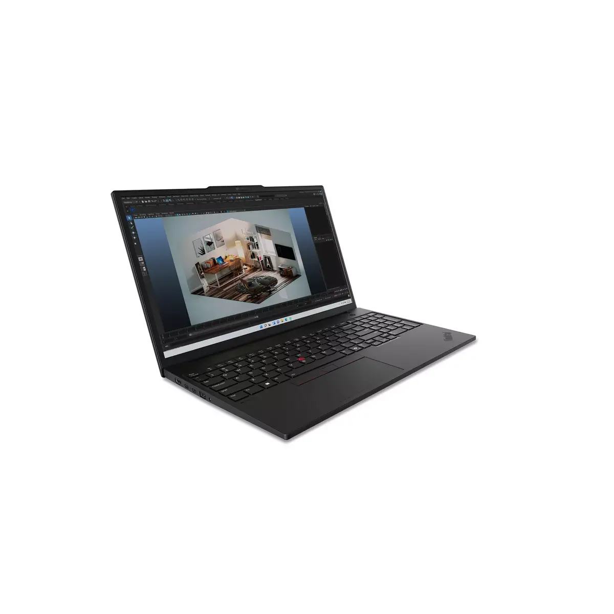 Mobilā darba stacija Lenovo ThinkPad P16s Gen 3 Photo 3