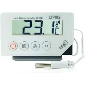 TFA Dostmann 30.1034 Electronic Indoor Environment Thermometer Digital Display CR2032 Battery
