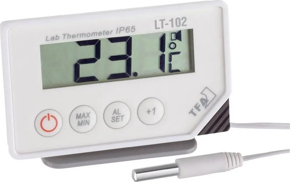 TFA Dostmann 30.1034 Indoor Thermometer Photo 2