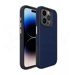 VMAX Triangle Case for Samsung Galaxy A15 4G/5G — navy blue, slim protective phone pouch