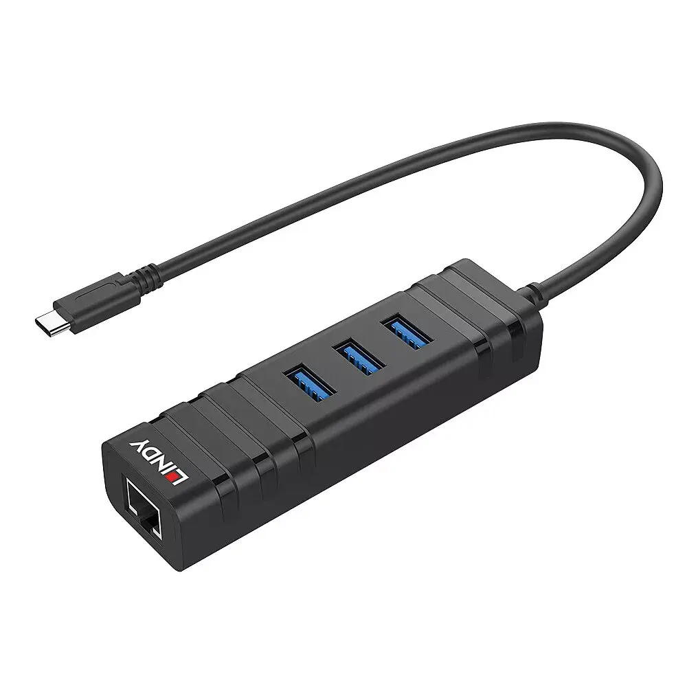 USB хаб Lindy USB 3.2 Type C Photo 2