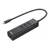USB хаб Lindy USB 3.2 Type C Photo 2