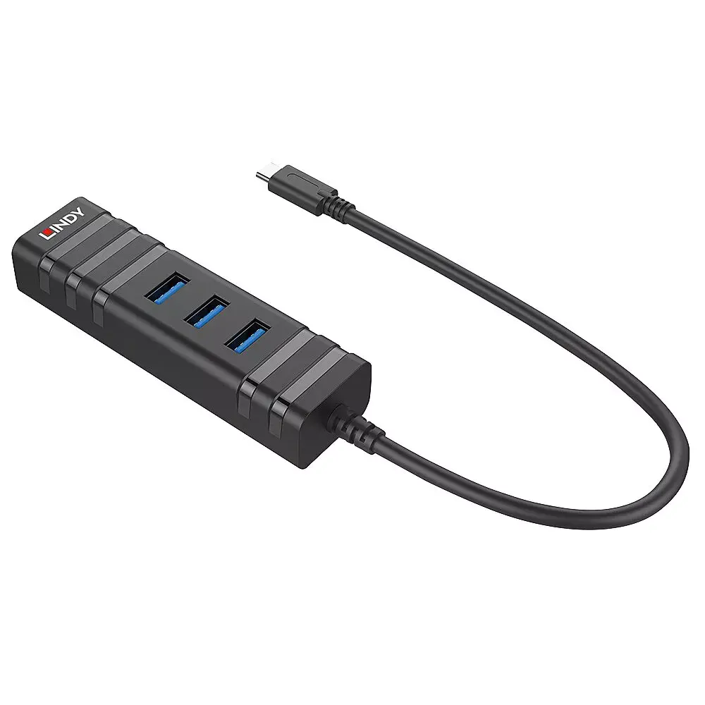 USB хаб Lindy USB 3.2 Type C Photo 3