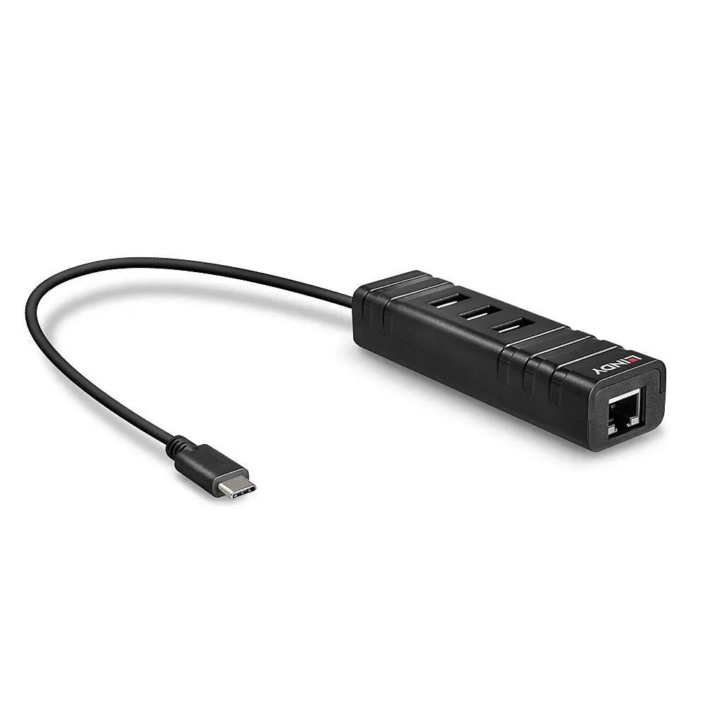 USB хаб Lindy USB 3.2 Type C Photo 6