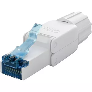 Сетевой кабель Goobay CAT 6A полевой RJ45 разъем UTP неэкранированный 5.0-8.5 мм