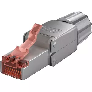 Network Cable Goobay CAT 6 Field-Installable RJ45 Connector STP 5.0-8.5 mm